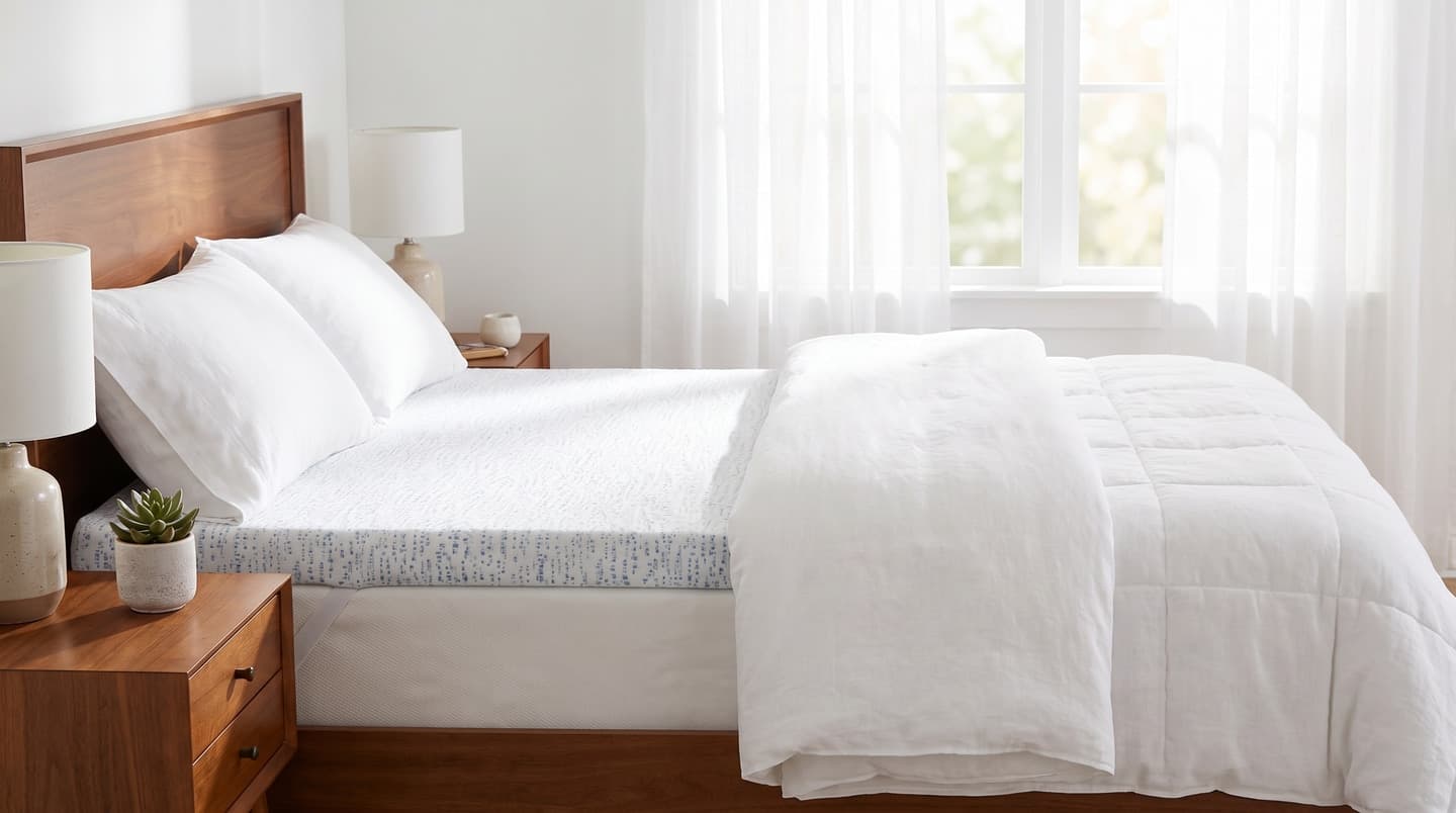ViscoSoft Memory Foam Topper